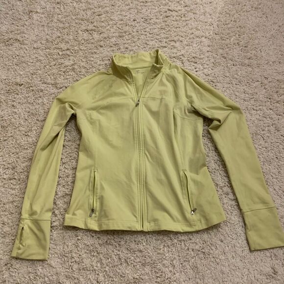 Gap fit zip up athletic jacket m - Picture 1 of 3